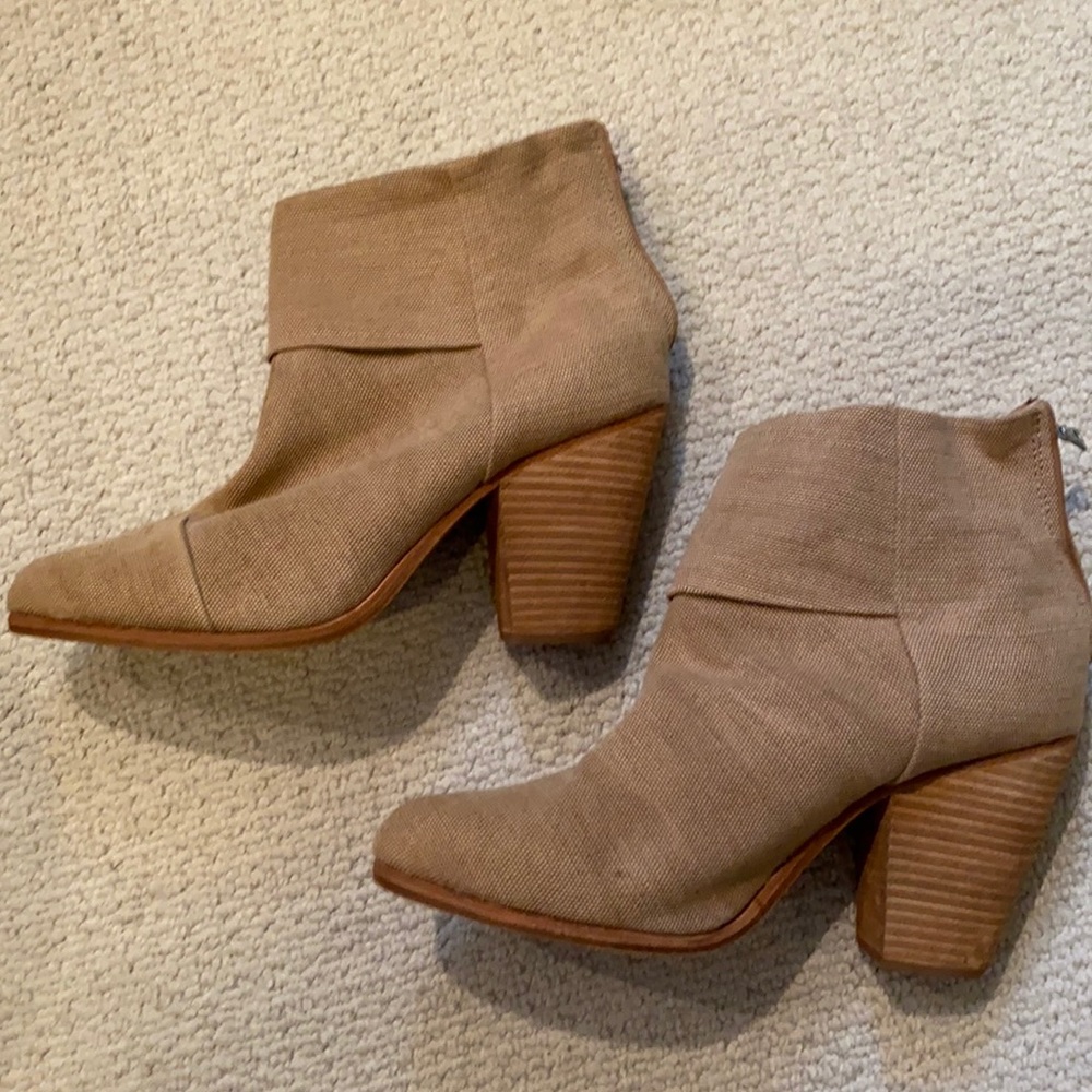 Rag and bone Newberry boots, sz 41